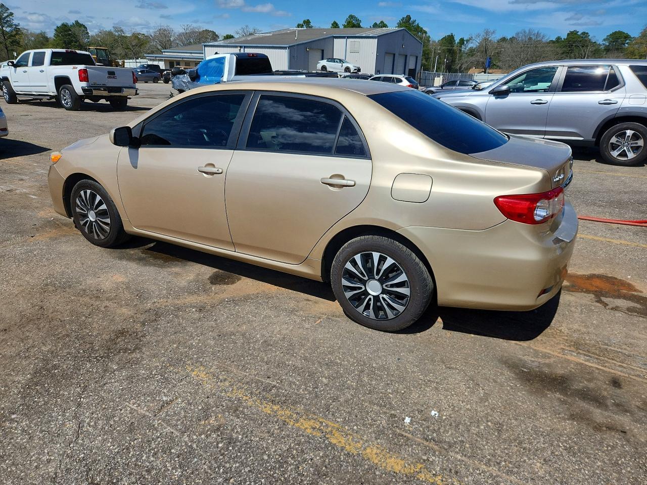2012 TOYOTA COROLLA