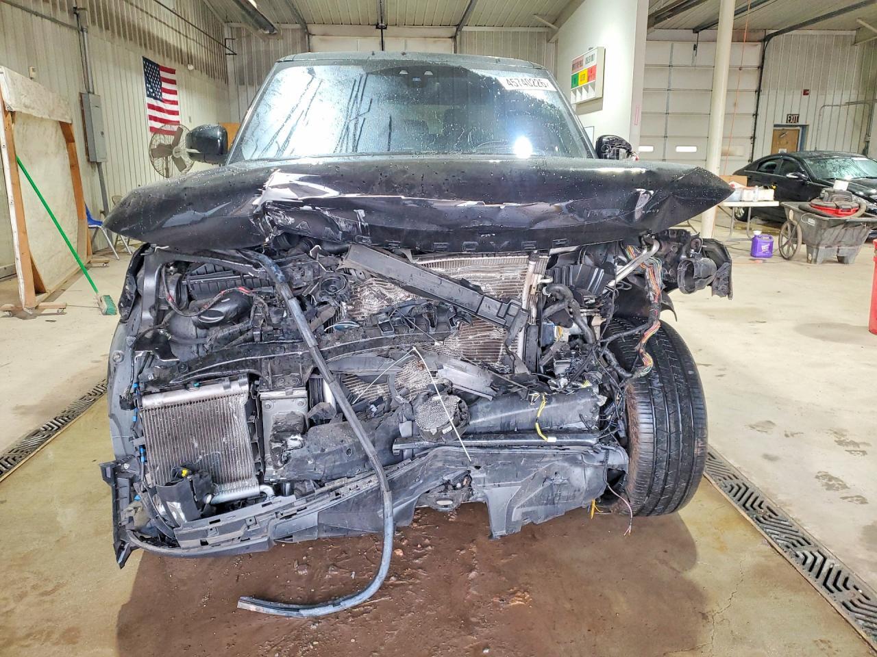 2017 LAND ROVER RANGE ROVER
