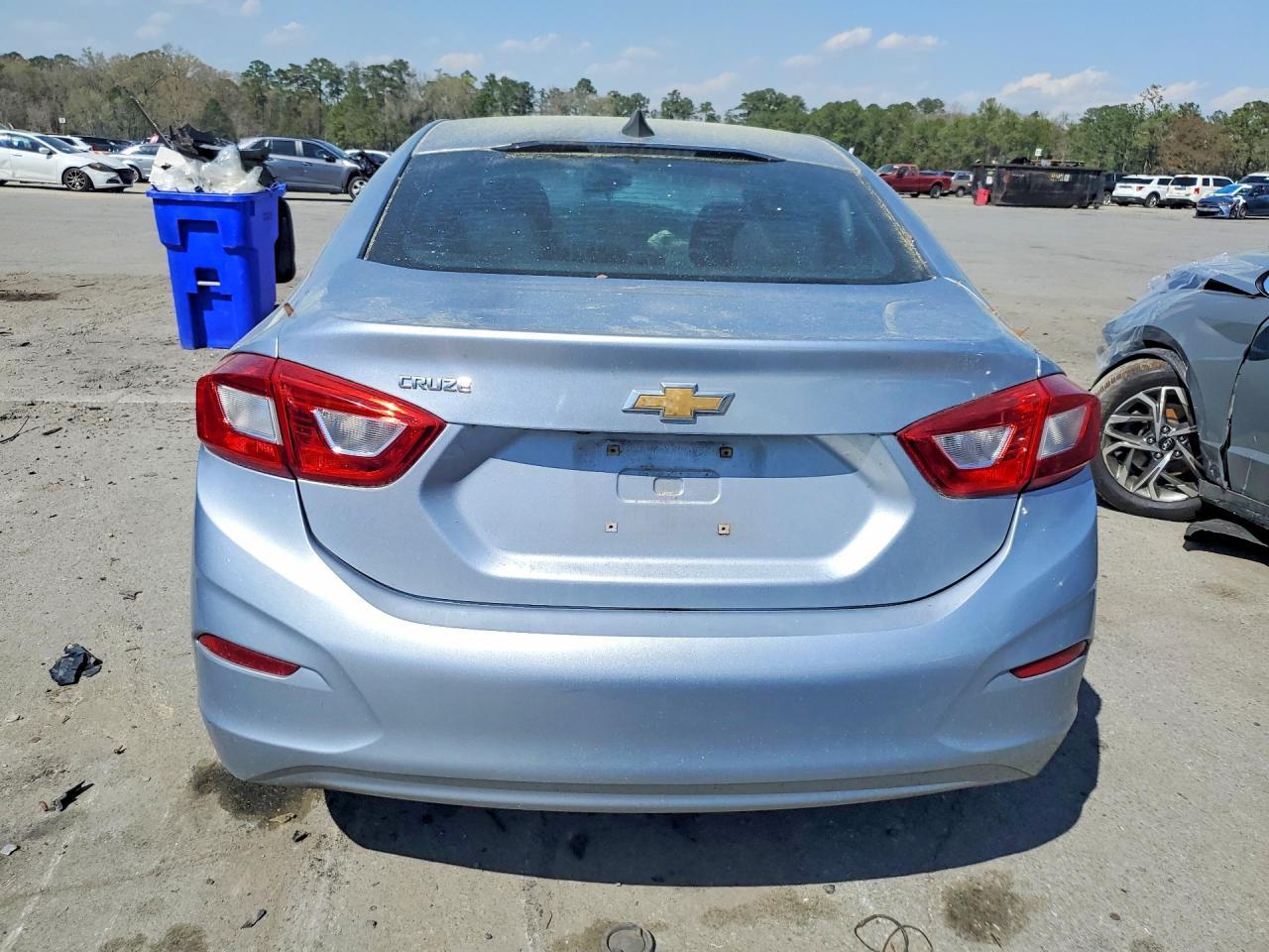 2017 CHEVROLET CRUZE