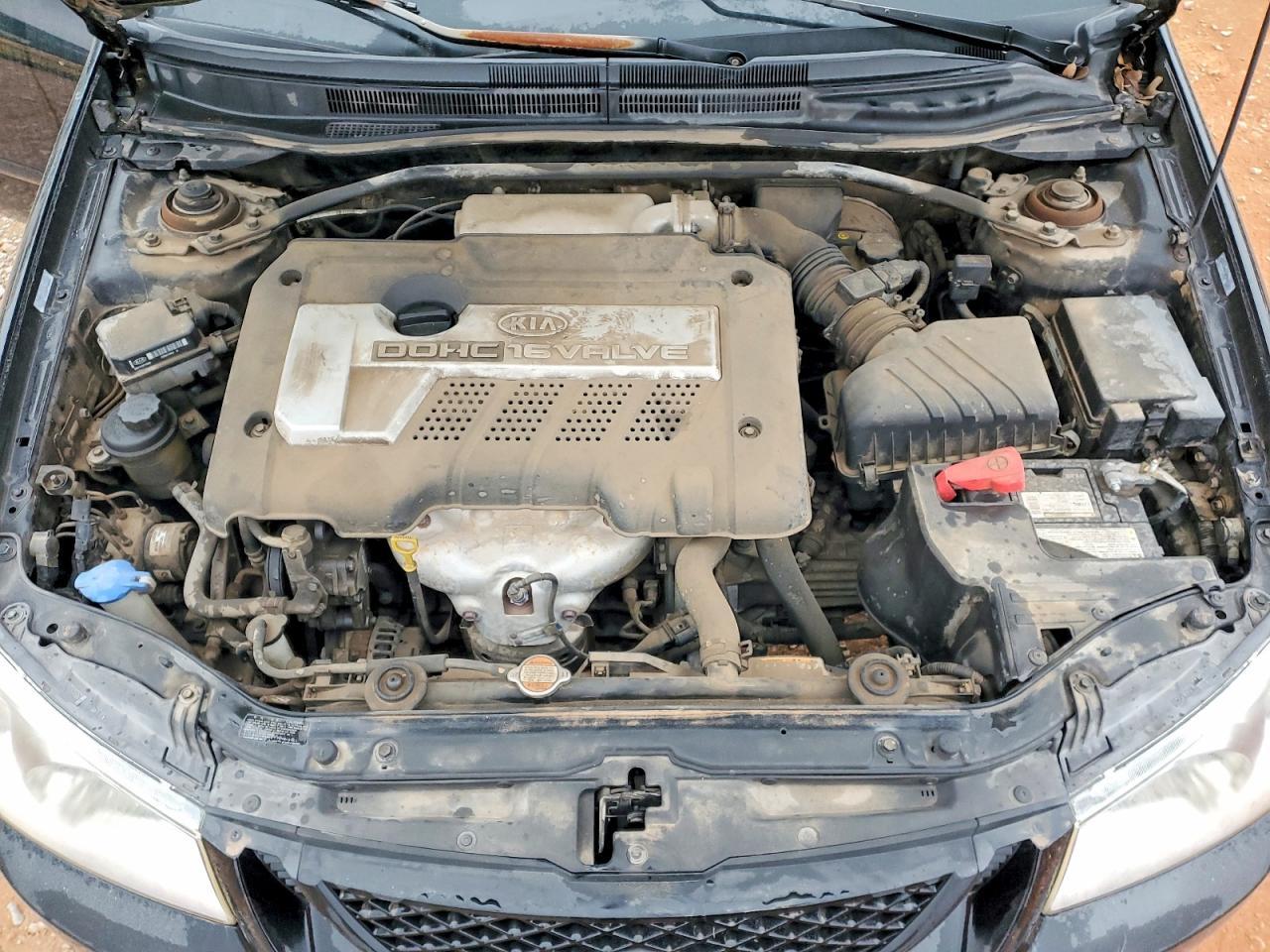 2006 KIA Spectra