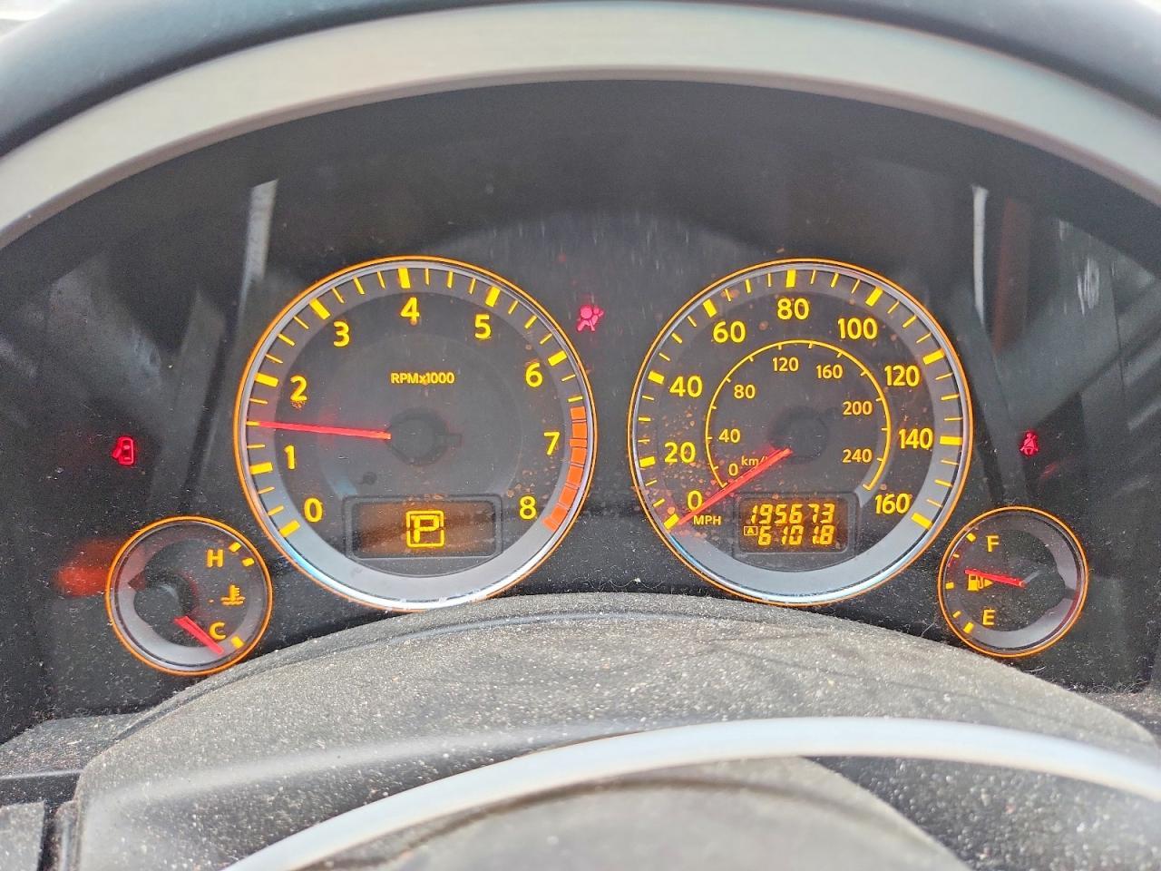 2008 INFINITI FX35