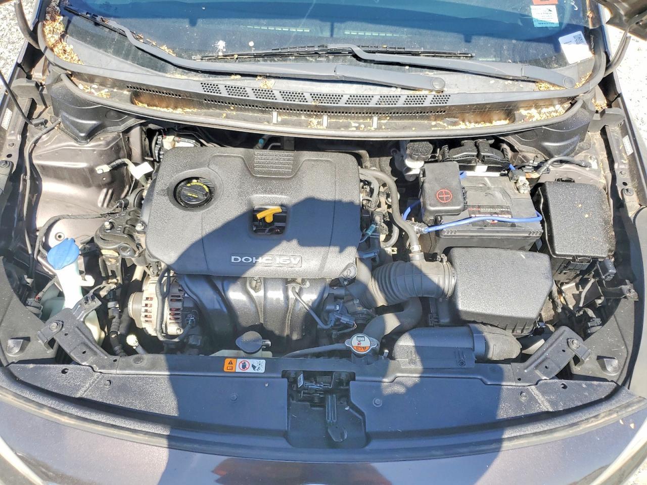 2017 KIA FORTE