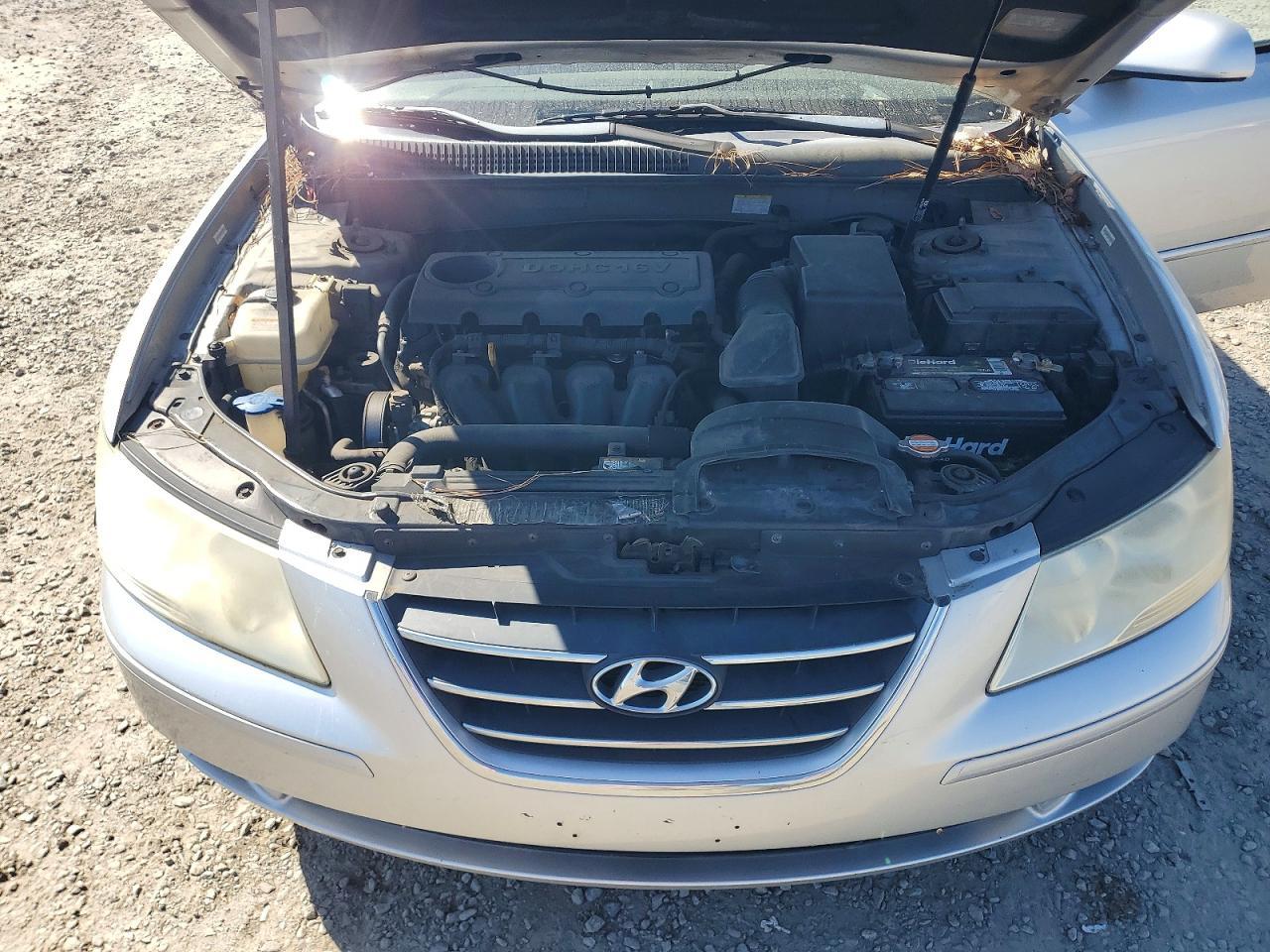 2009 HYUNDAI SONATA
