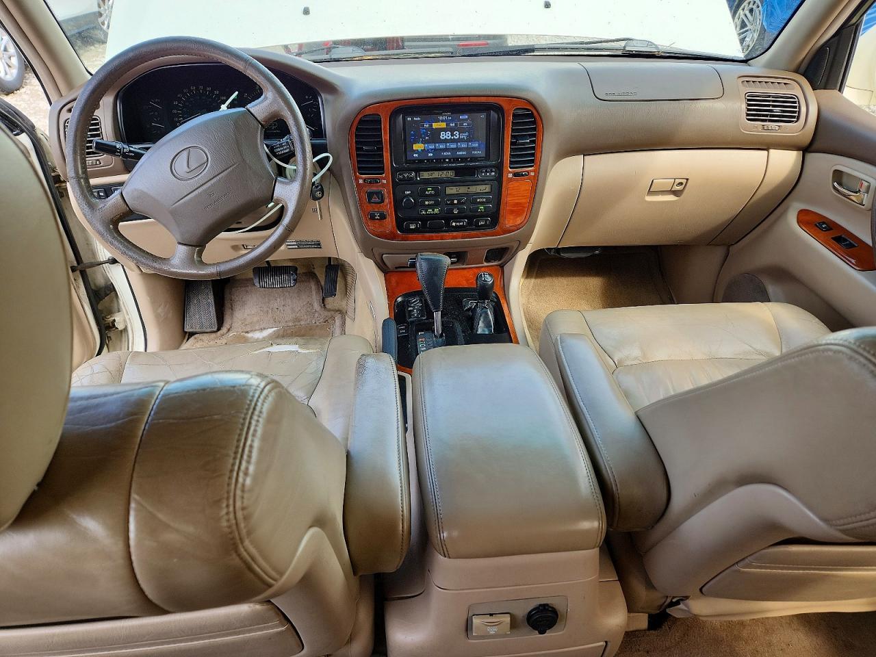 1999 LEXUS Lx 470