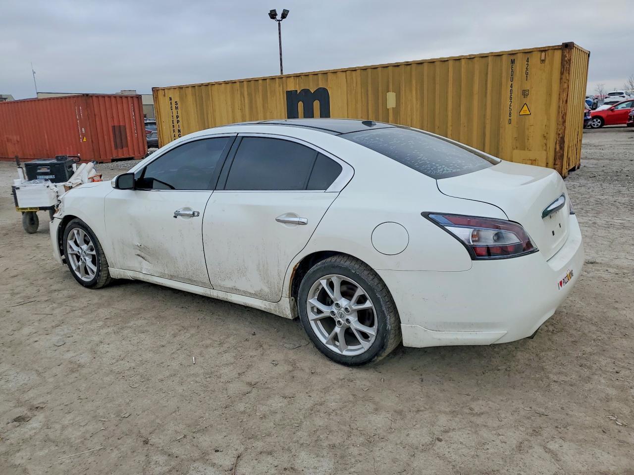 2013 NISSAN Maxima