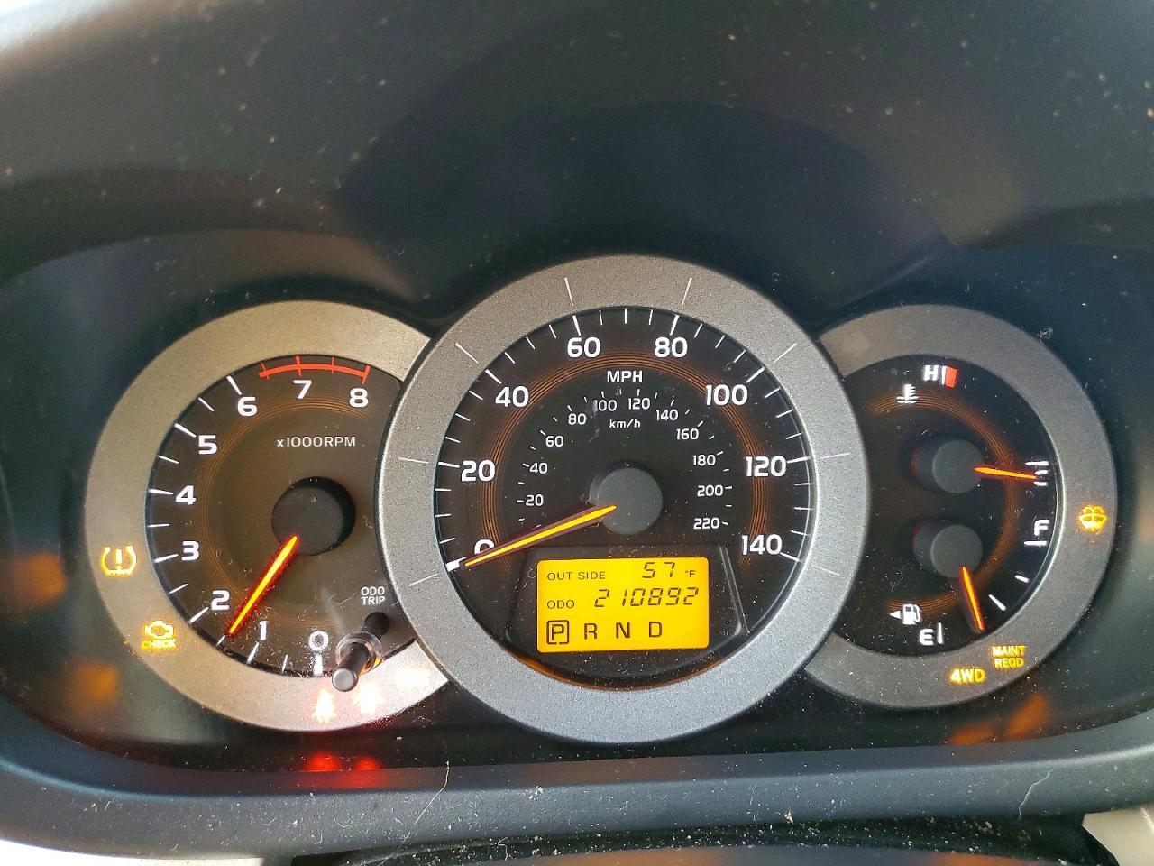 2008 TOYOTA RAV4