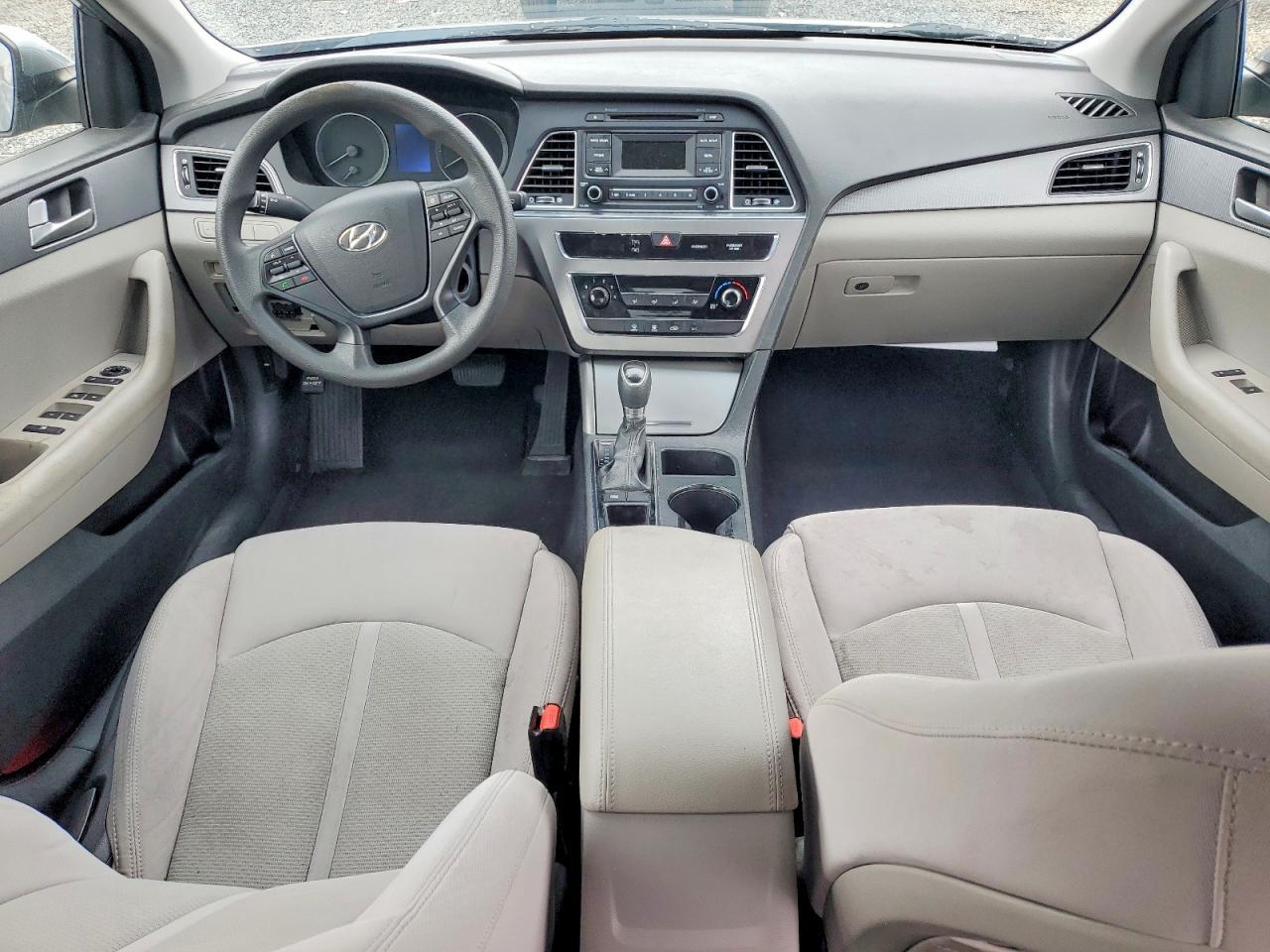 2017 HYUNDAI SONATA