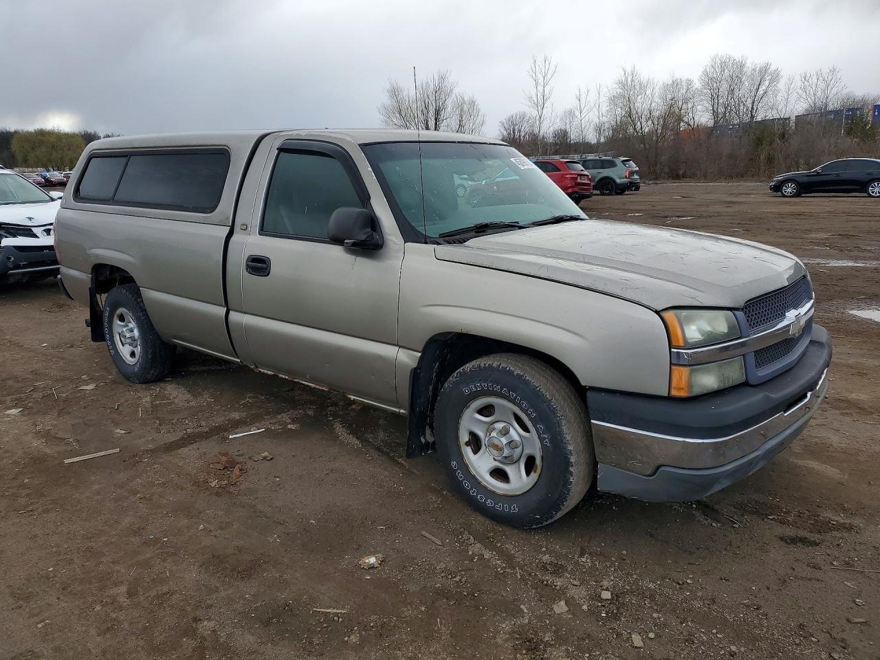 2003 CHEVROLET SILVERADO 1500
