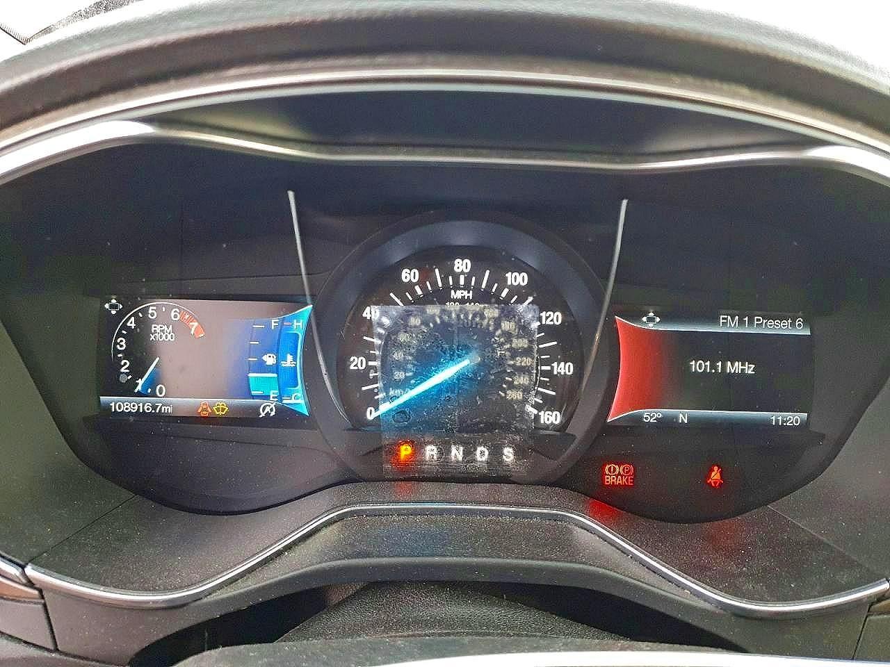 2017 FORD FUSION