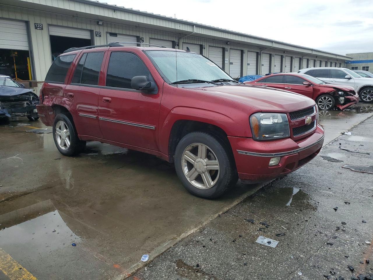 2008 CHEVROLET Trailblazer