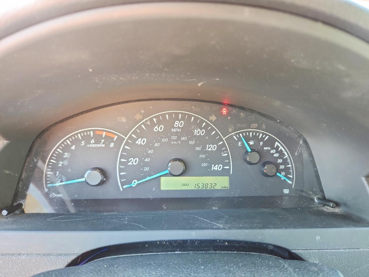 2012 TOYOTA CAMRY