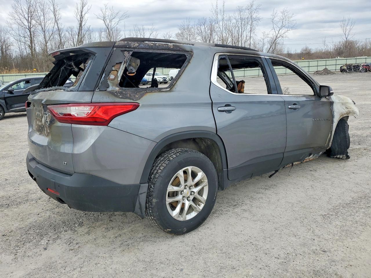 2018 CHEVROLET TRAVERSE