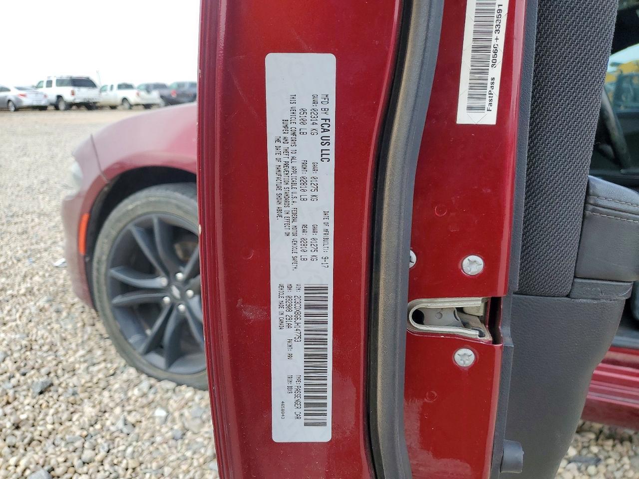 2018 DODGE CHARGER
