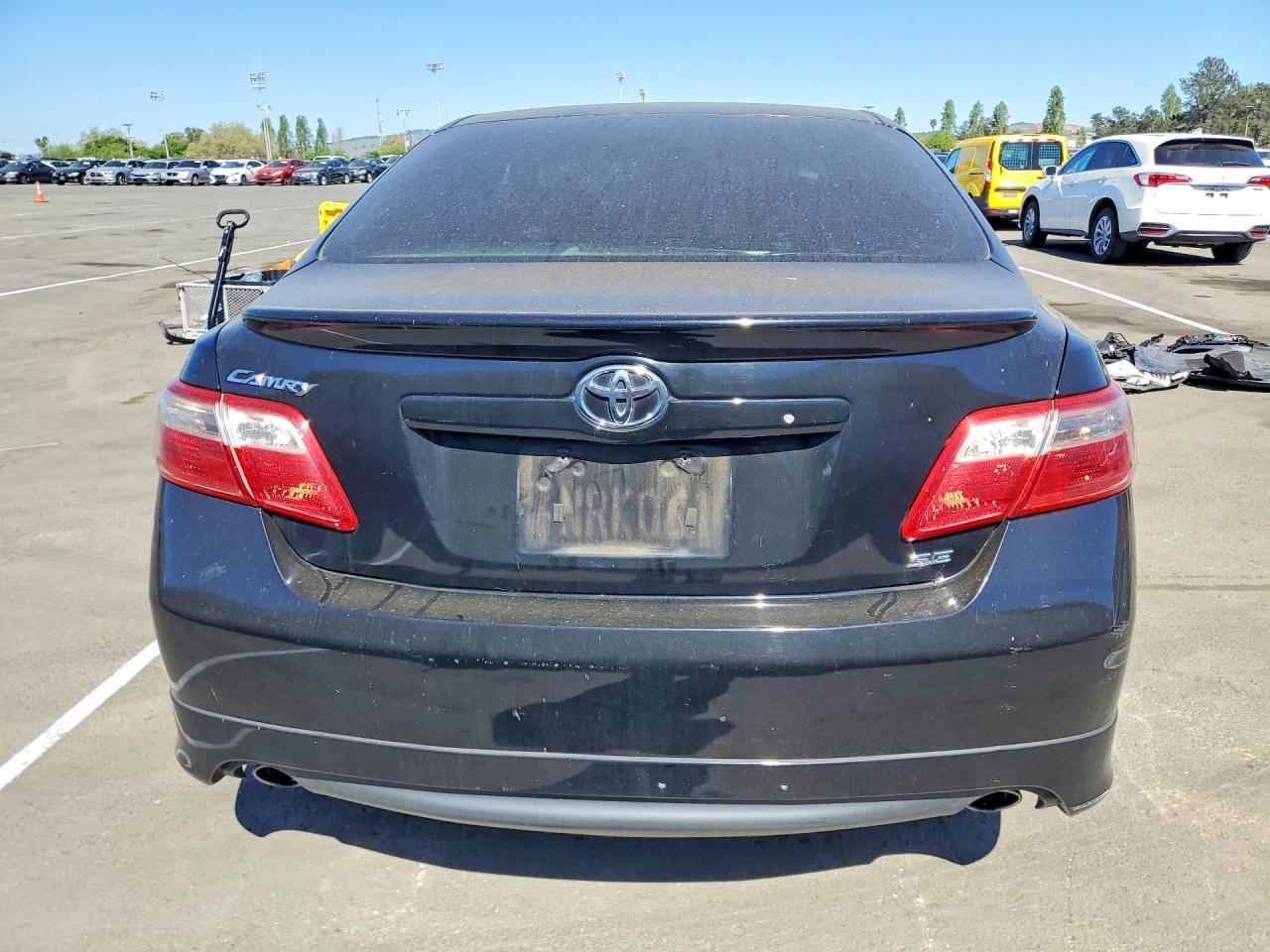 2007 TOYOTA CAMRY