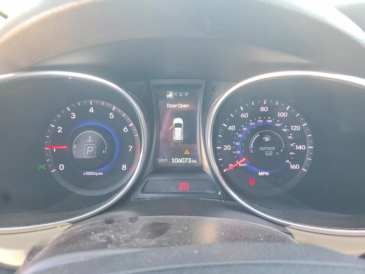 2016 HYUNDAI SANTA FE