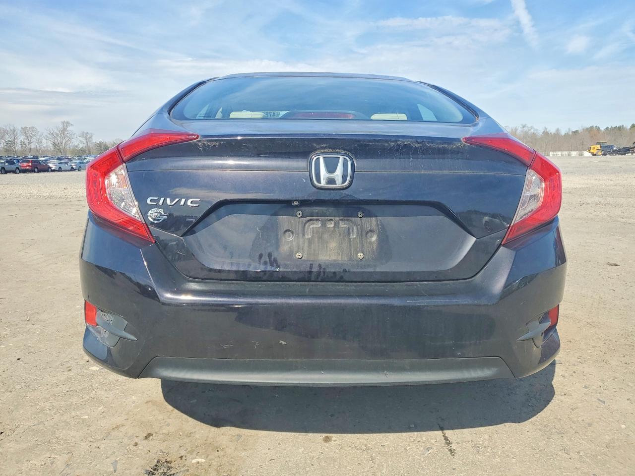 2016 HONDA CIVIC