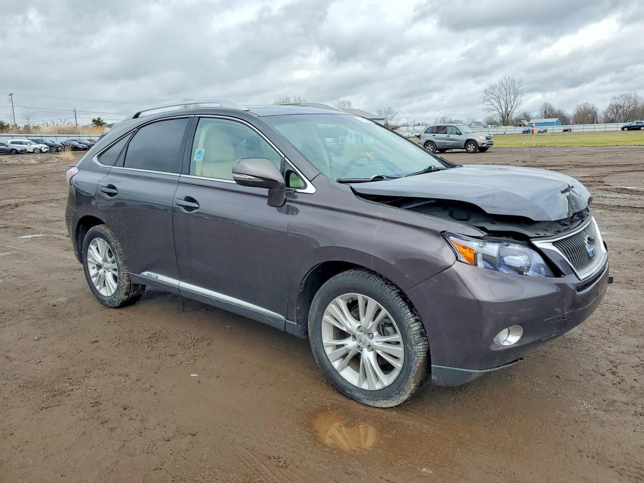 2010 LEXUS RX 450H