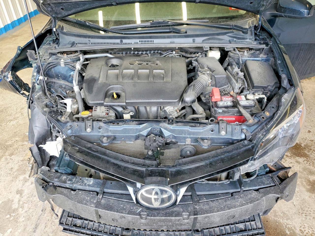 2017 TOYOTA COROLLA