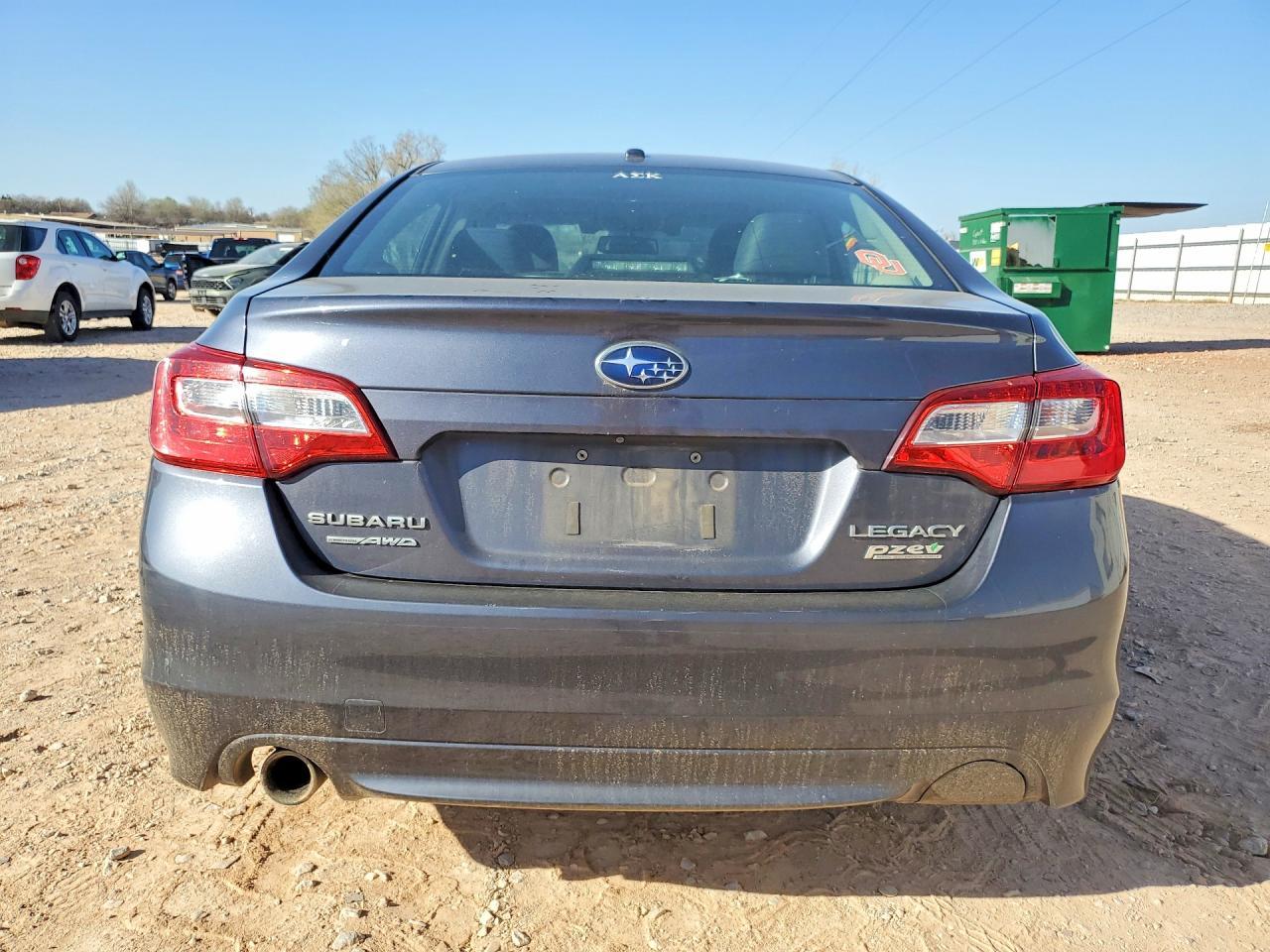 2015 SUBARU Legacy