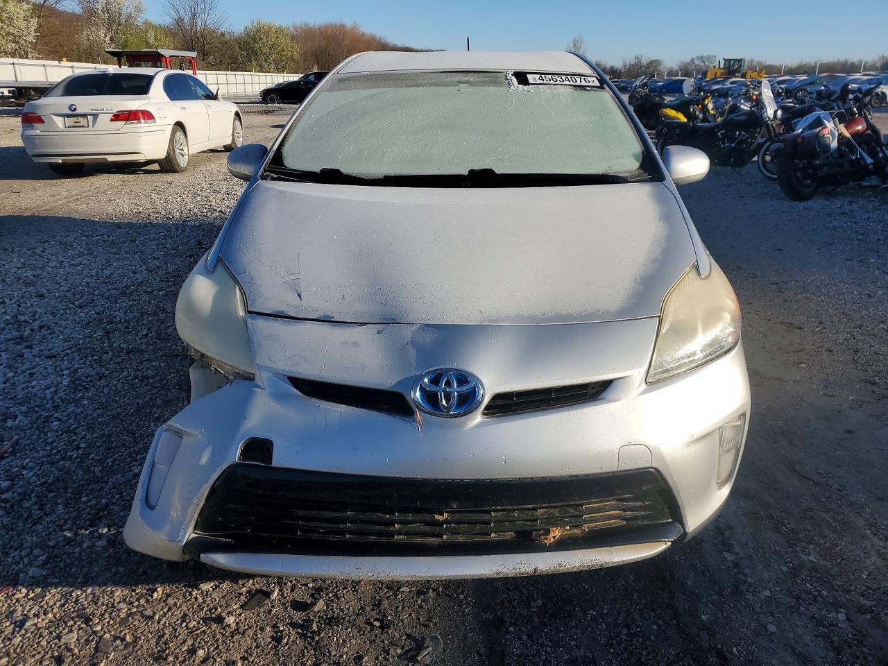 2014 TOYOTA PRIUS