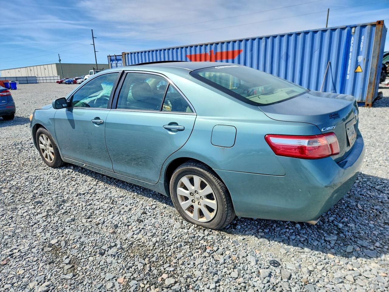 2007 TOYOTA CAMRY
