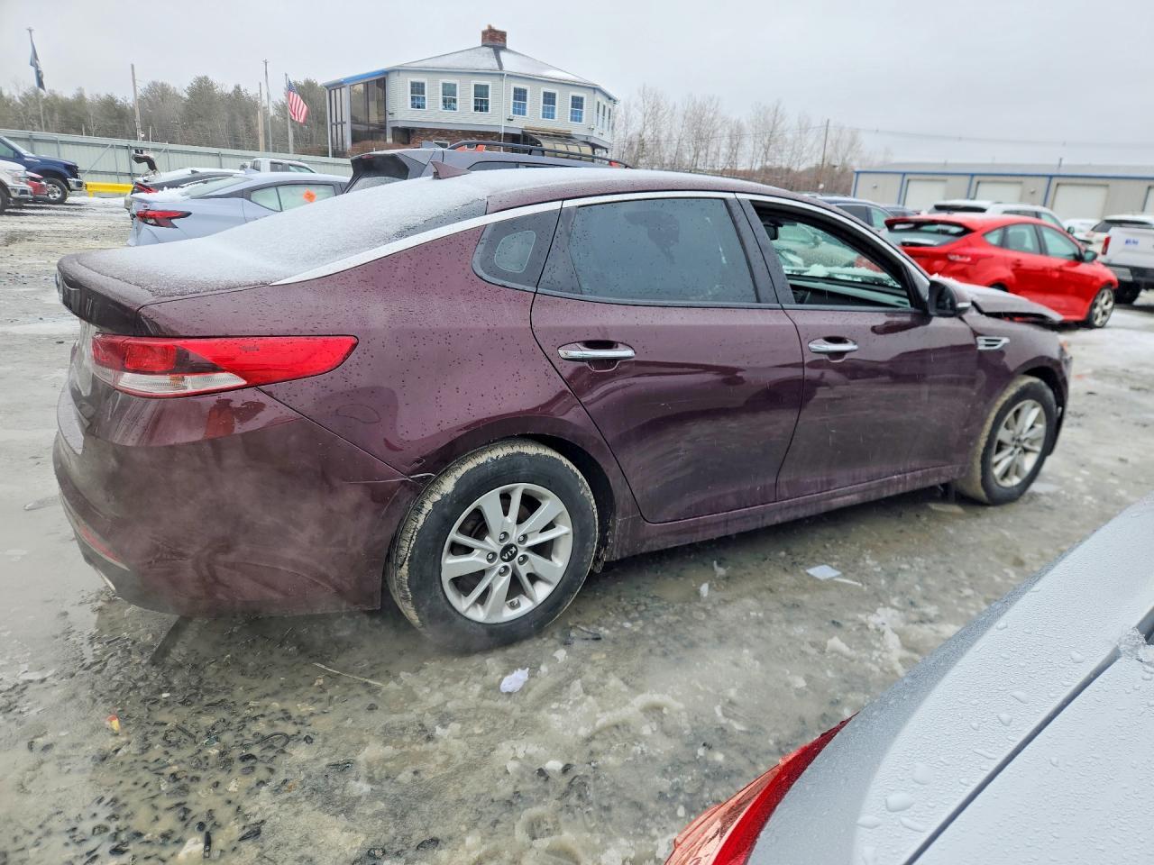 2016 KIA OPTIMA