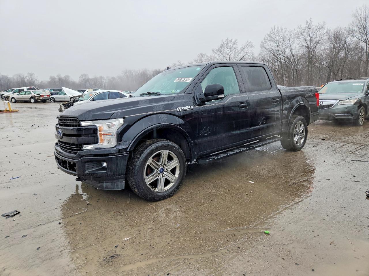 2018 FORD F-150 Lightning