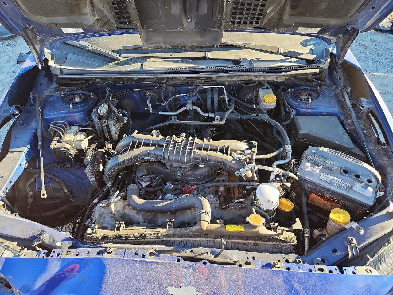 2015 SUBARU WRX