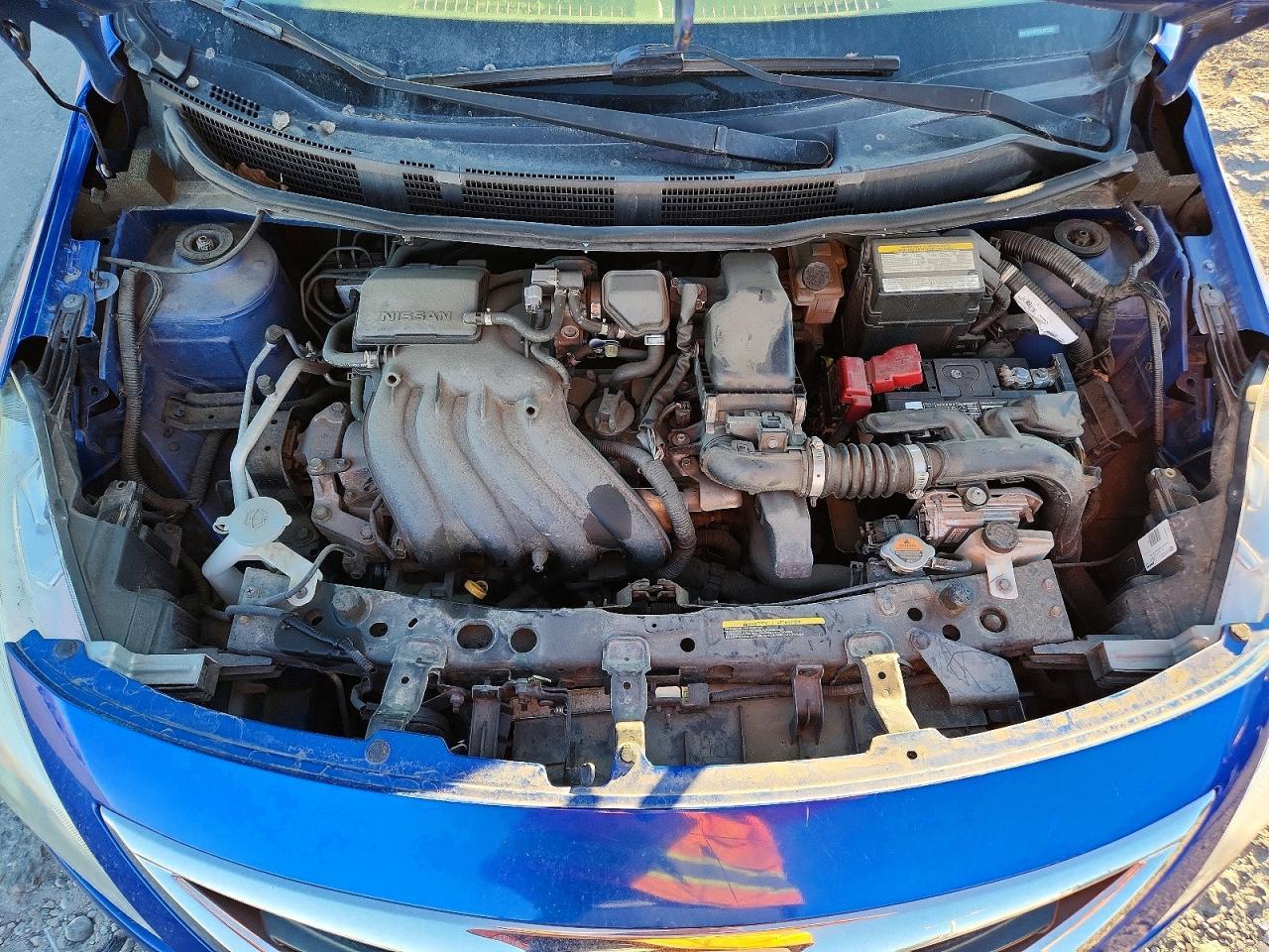 2016 NISSAN VERSA