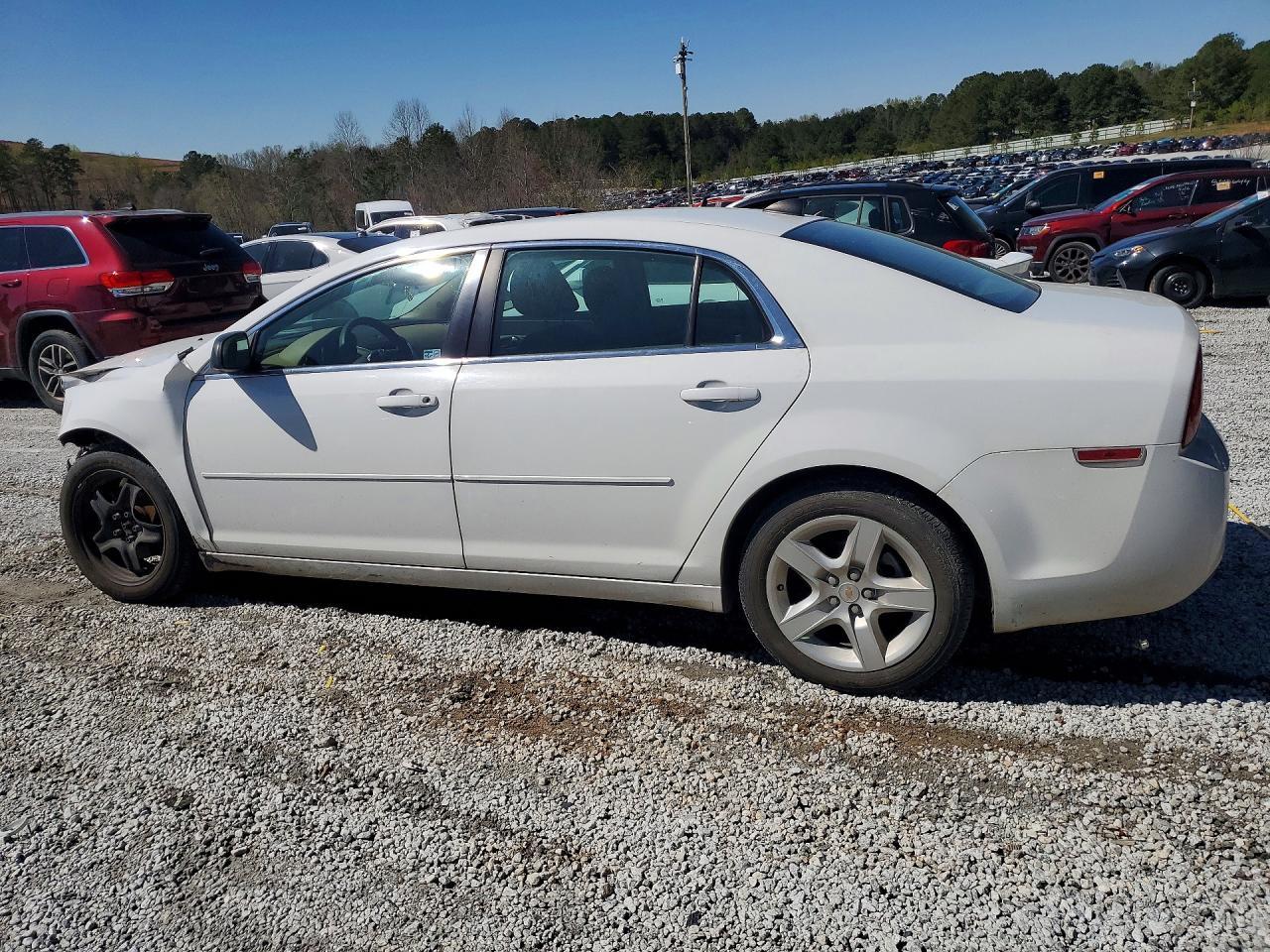 2012 CHEVROLET MALIBU