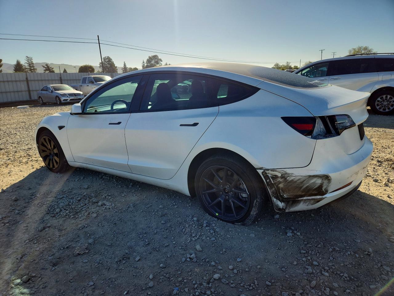 2021 TESLA MODEL 3