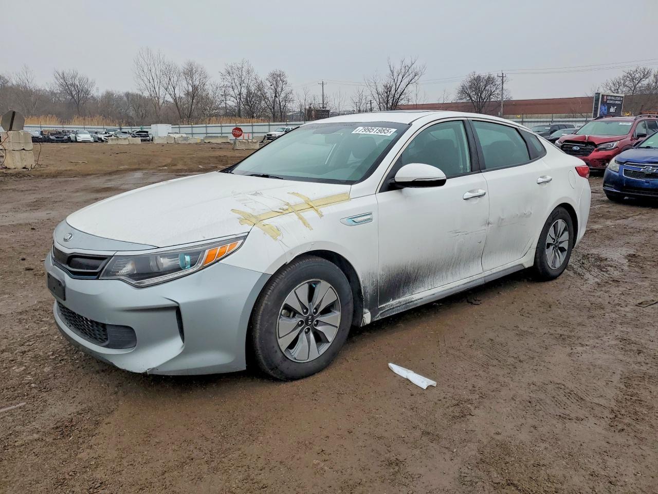 2017 KIA Optima Hybrid