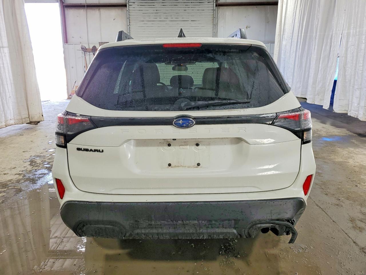 2025 SUBARU FORESTER