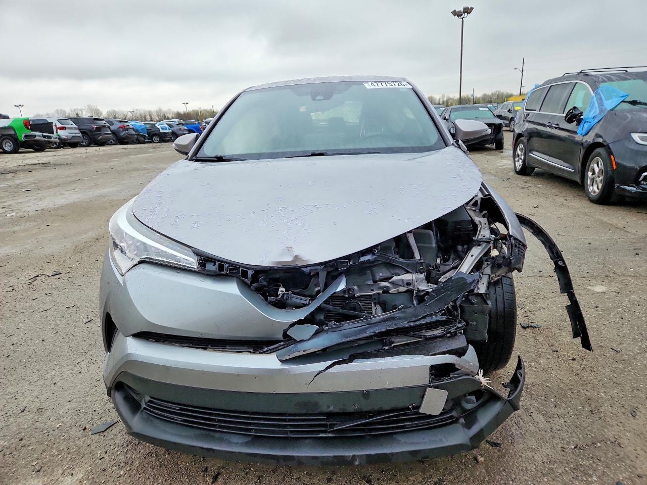 2019 TOYOTA C-HR