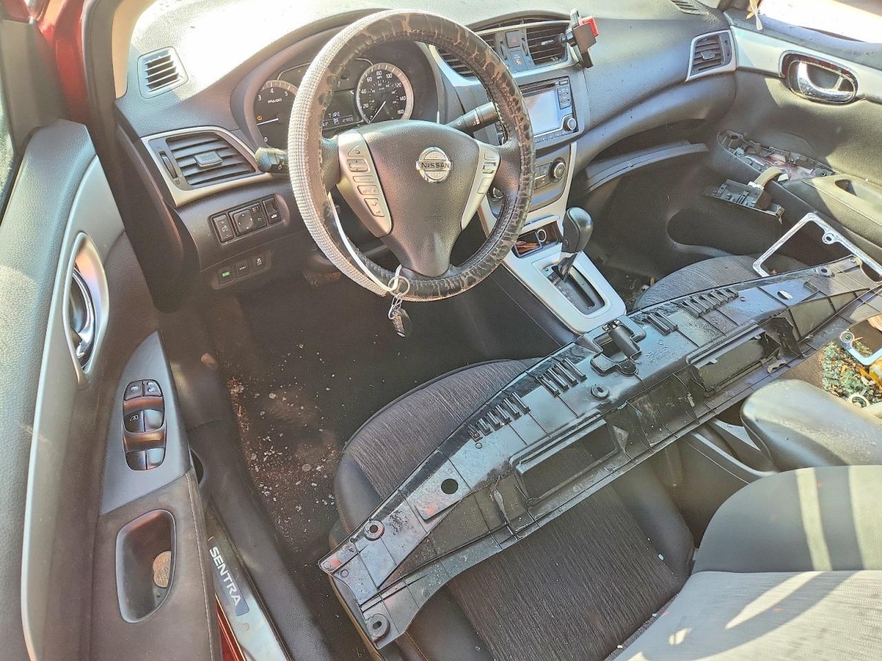 2015 NISSAN SENTRA