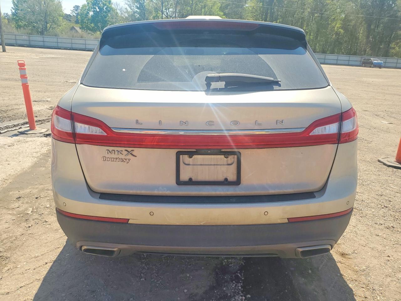 2017 LINCOLN MKX