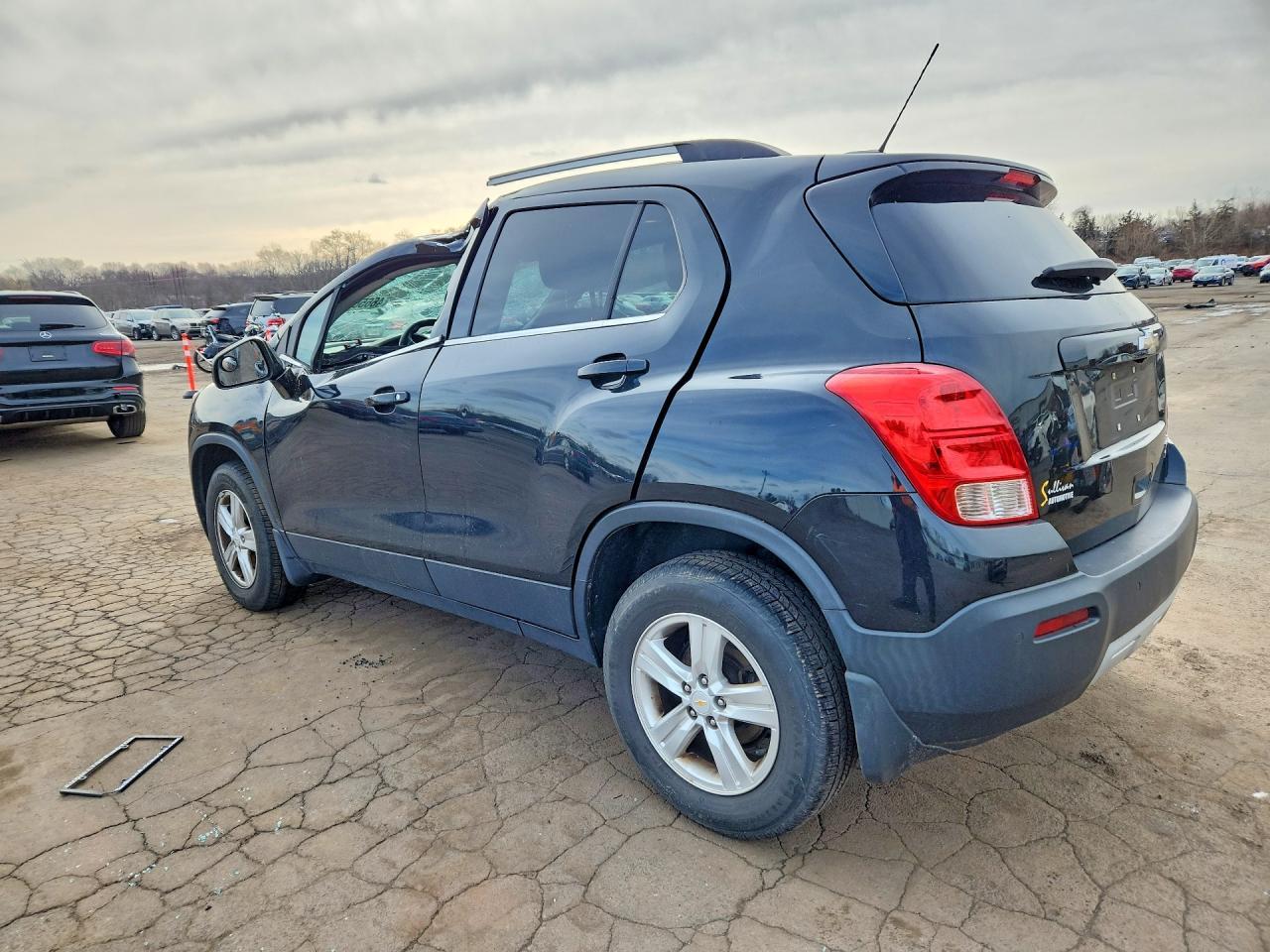 2016 CHEVROLET TRAX