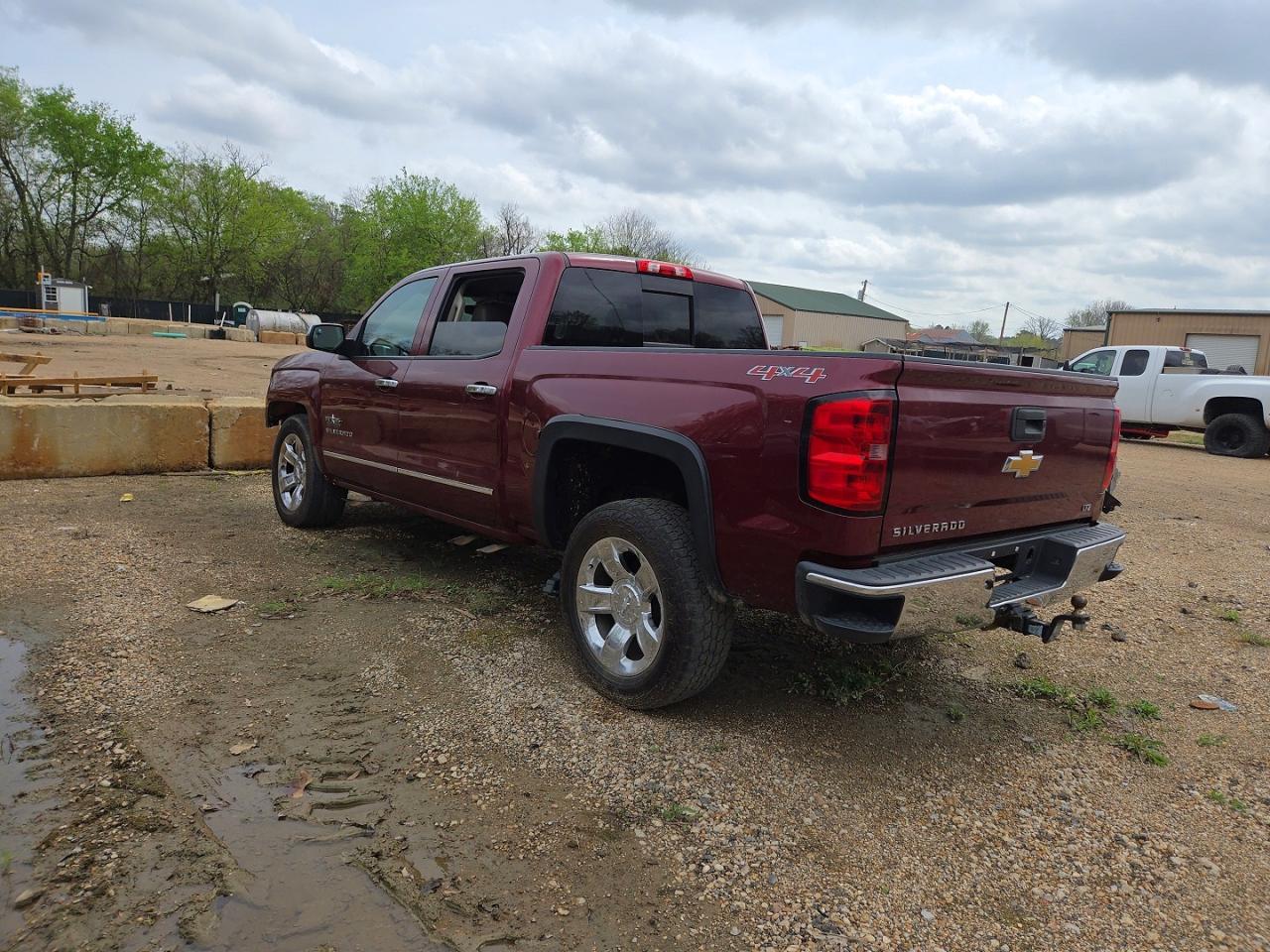 2014 CHEVROLET Silverado
