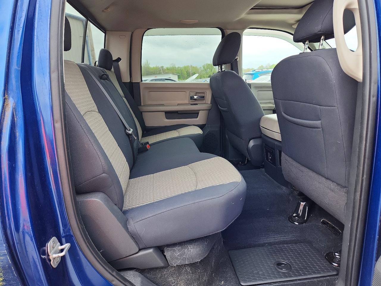 2010 DODGE RAM 1500