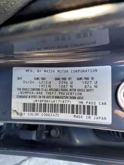 2024 MAZDA 3