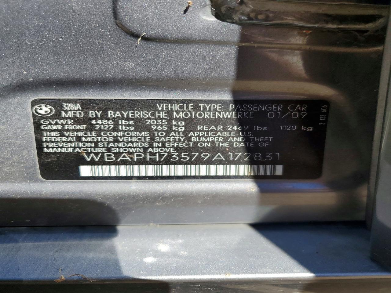 2009 BMW 3 SERIES