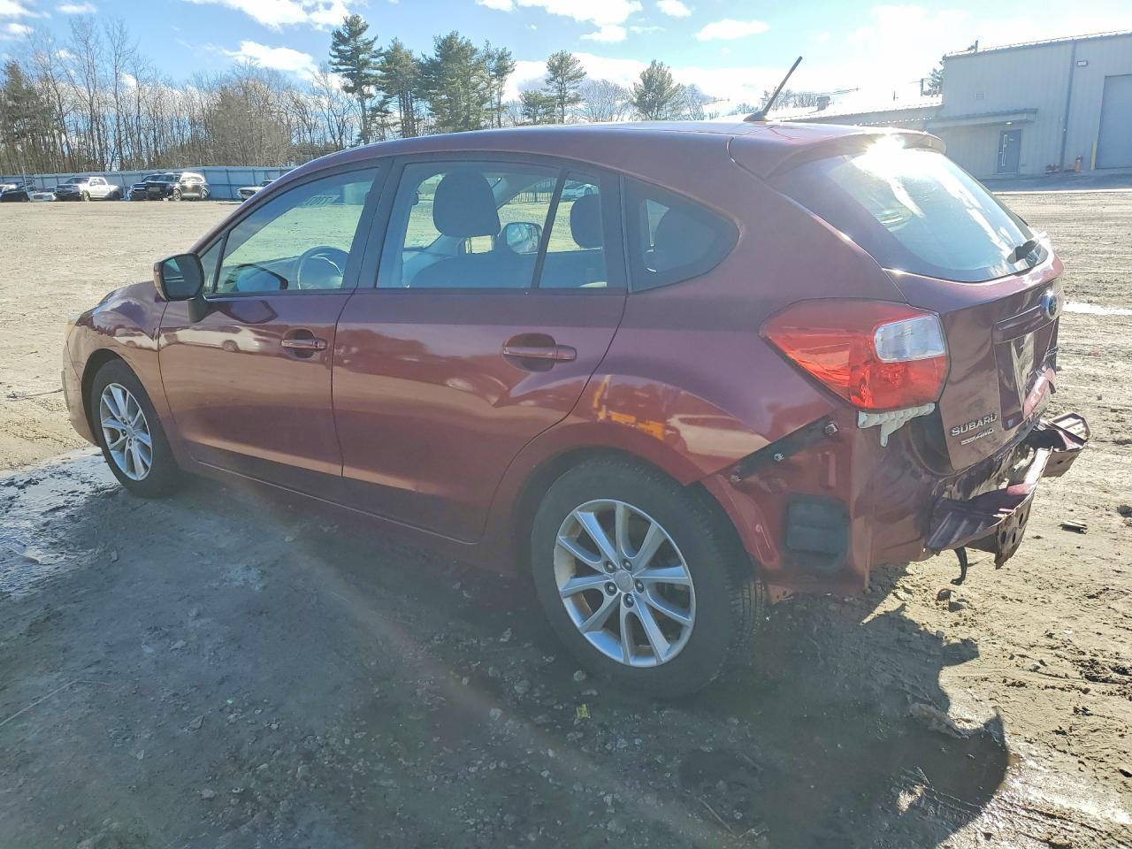 2012 SUBARU IMPREZA