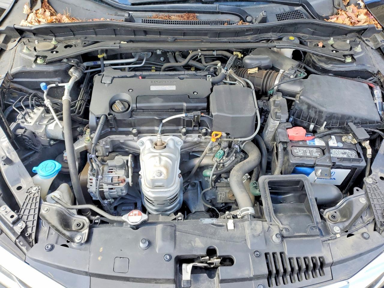 2016 HONDA ACCORD