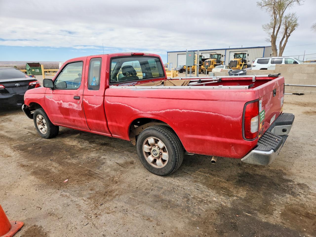 1998 NISSAN Frontier