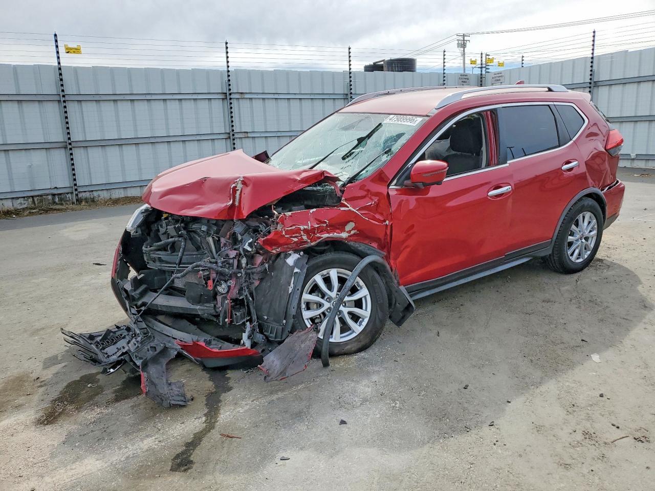 2017 NISSAN ROGUE