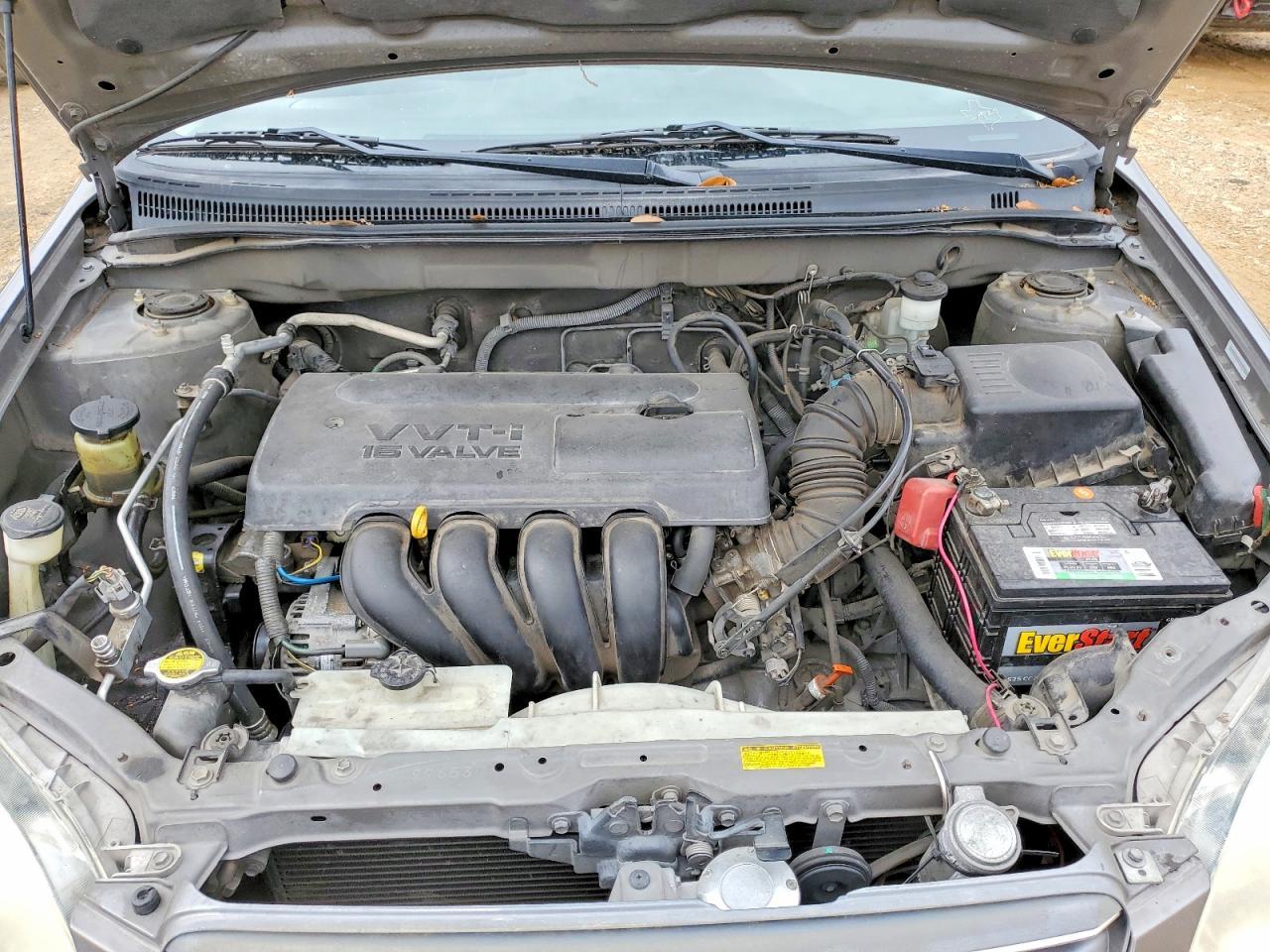 2004 TOYOTA COROLLA