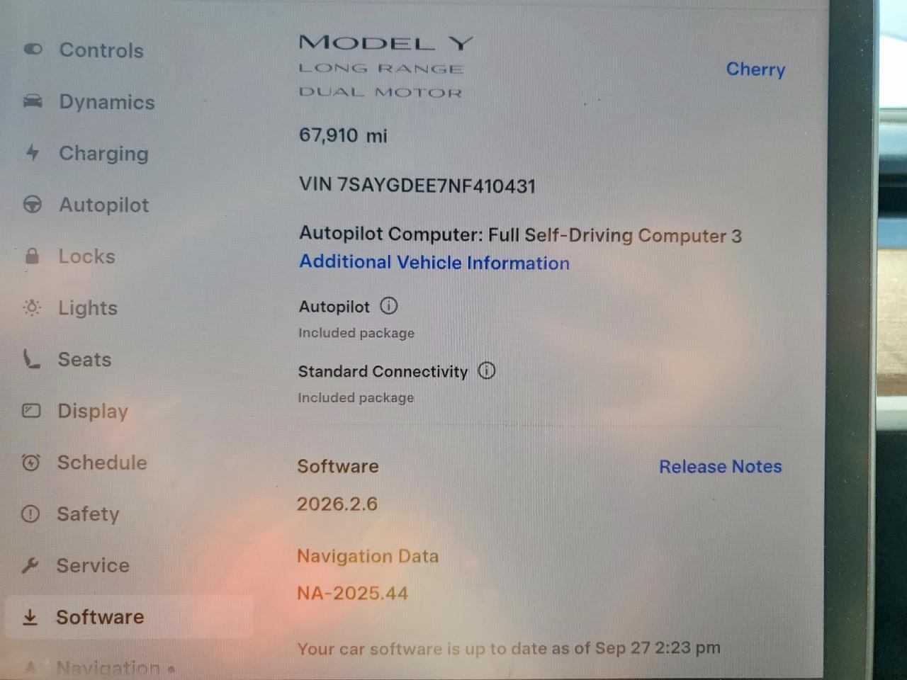 2022 TESLA MODEL Y