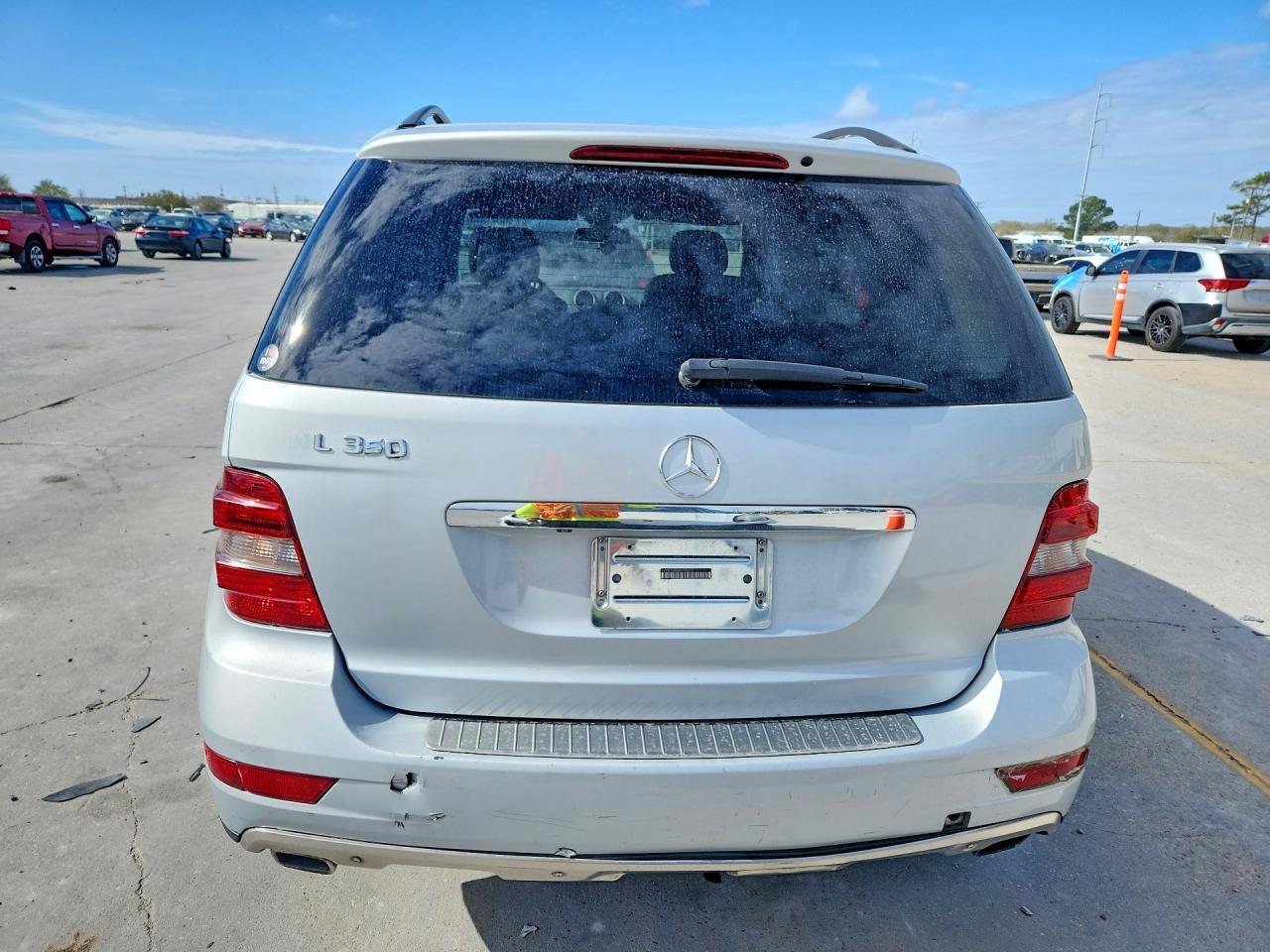 2011 MERCEDES-BENZ ML-Class