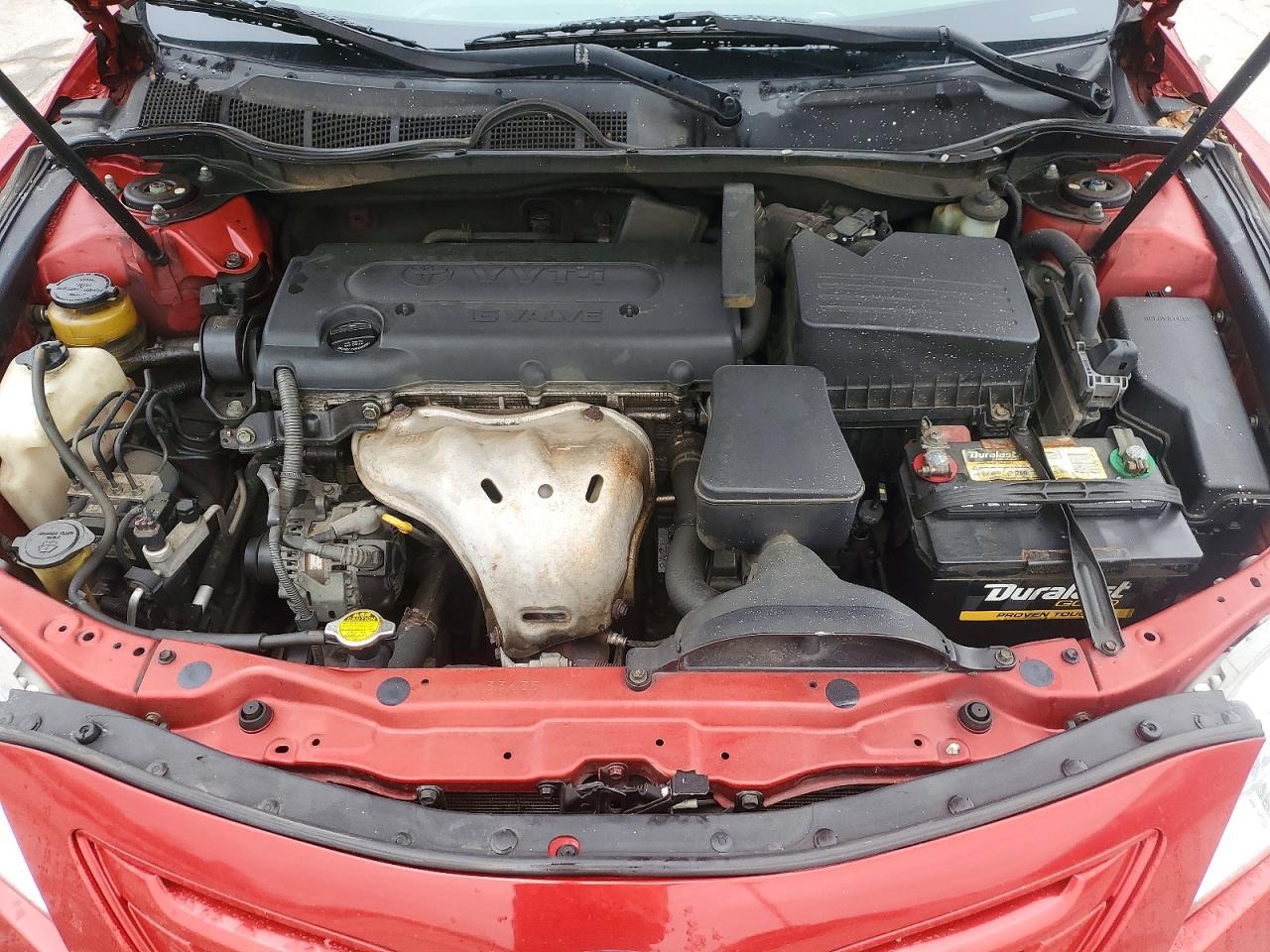 2009 TOYOTA CAMRY