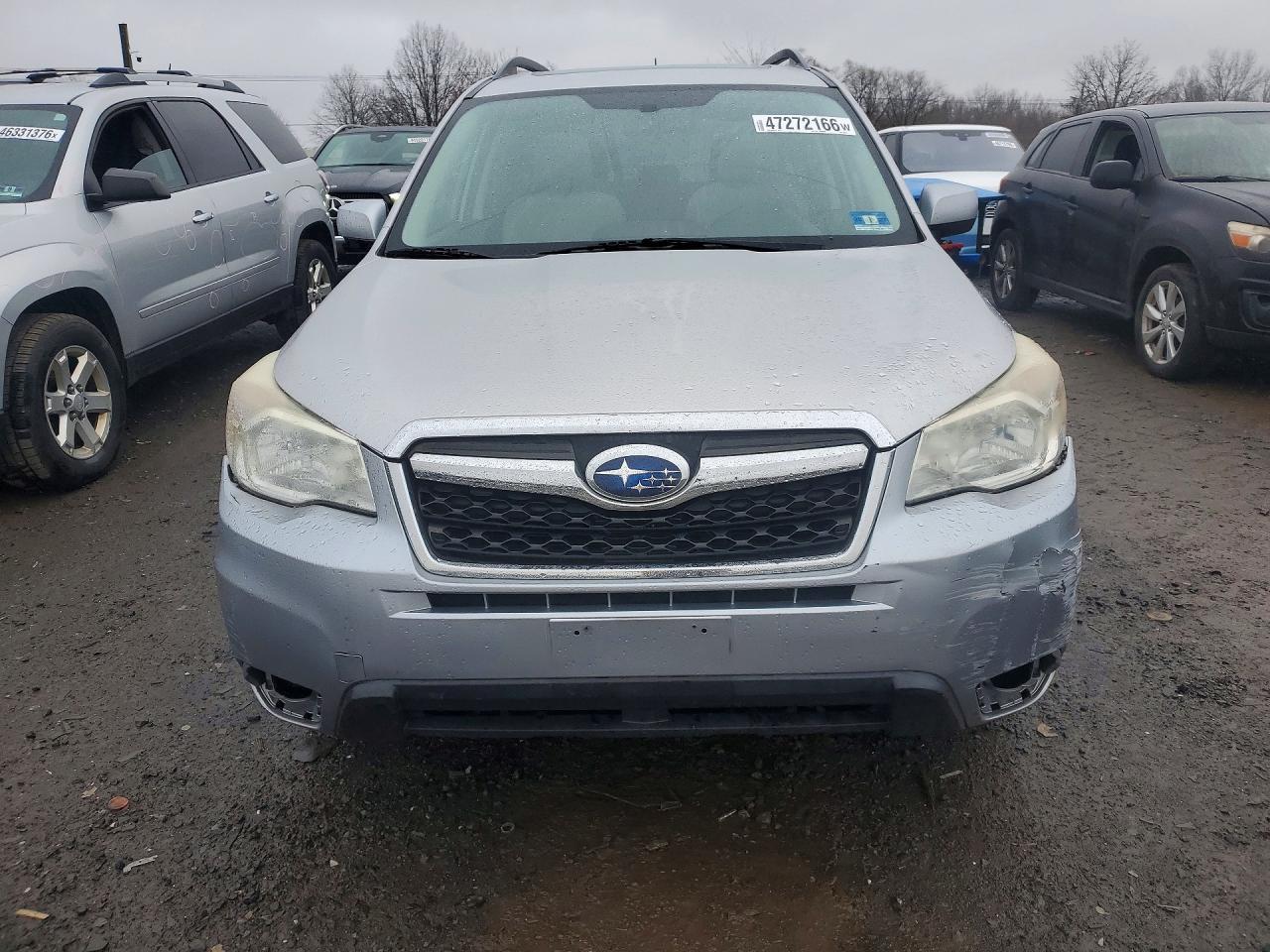 2014 SUBARU FORESTER